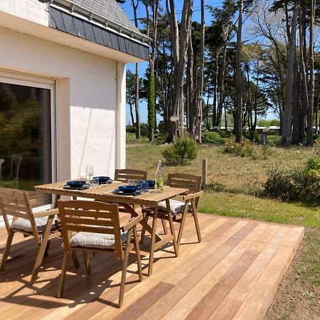La Villa Du Bois D'Amour Quiberon Bagian luar foto