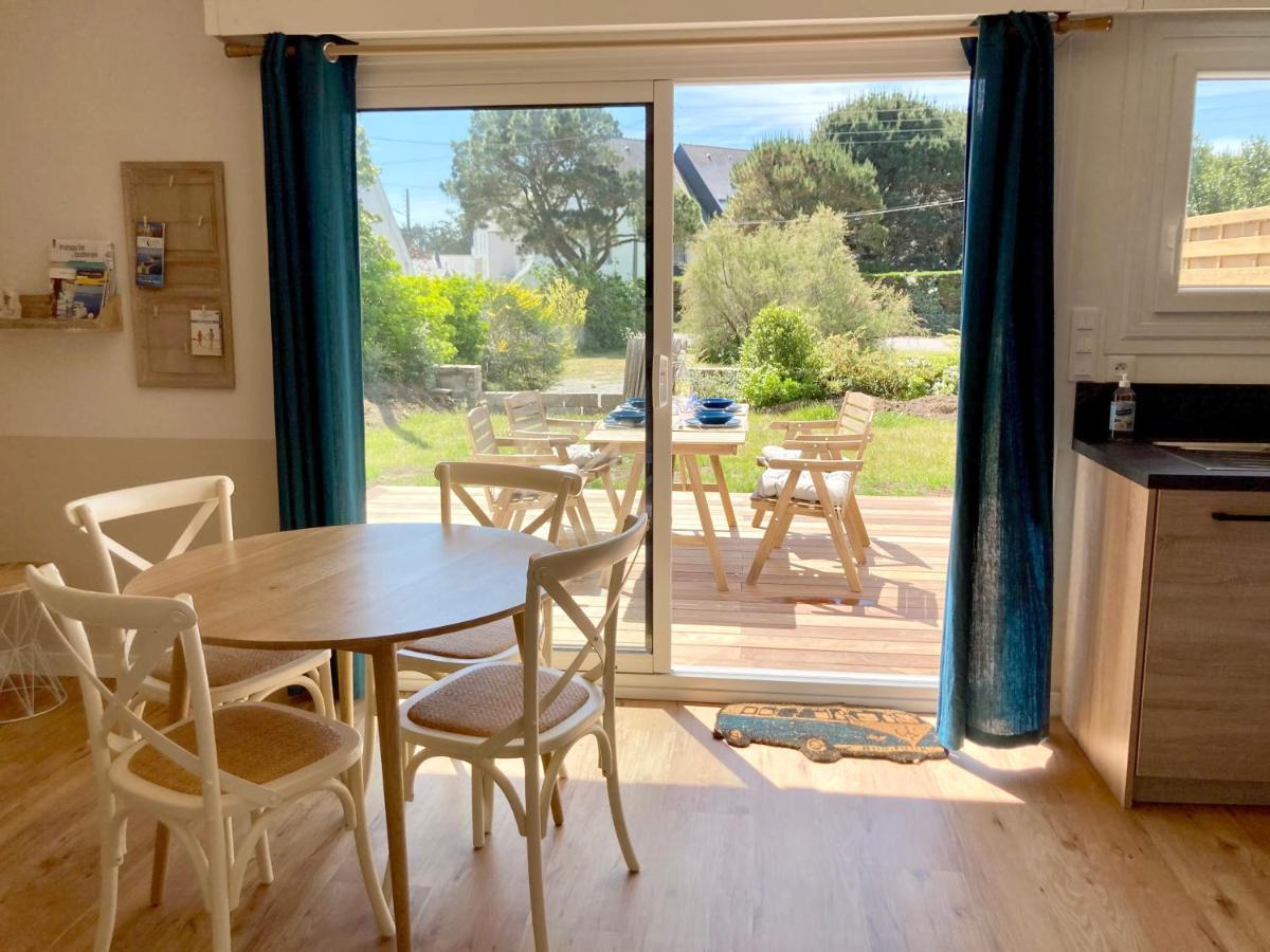 La Villa Du Bois D'Amour Quiberon Bagian luar foto