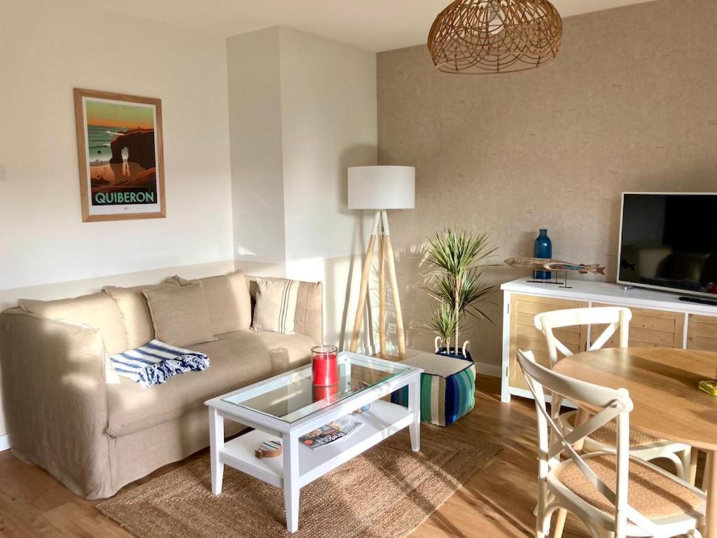 La Villa Du Bois D'Amour Quiberon Bagian luar foto