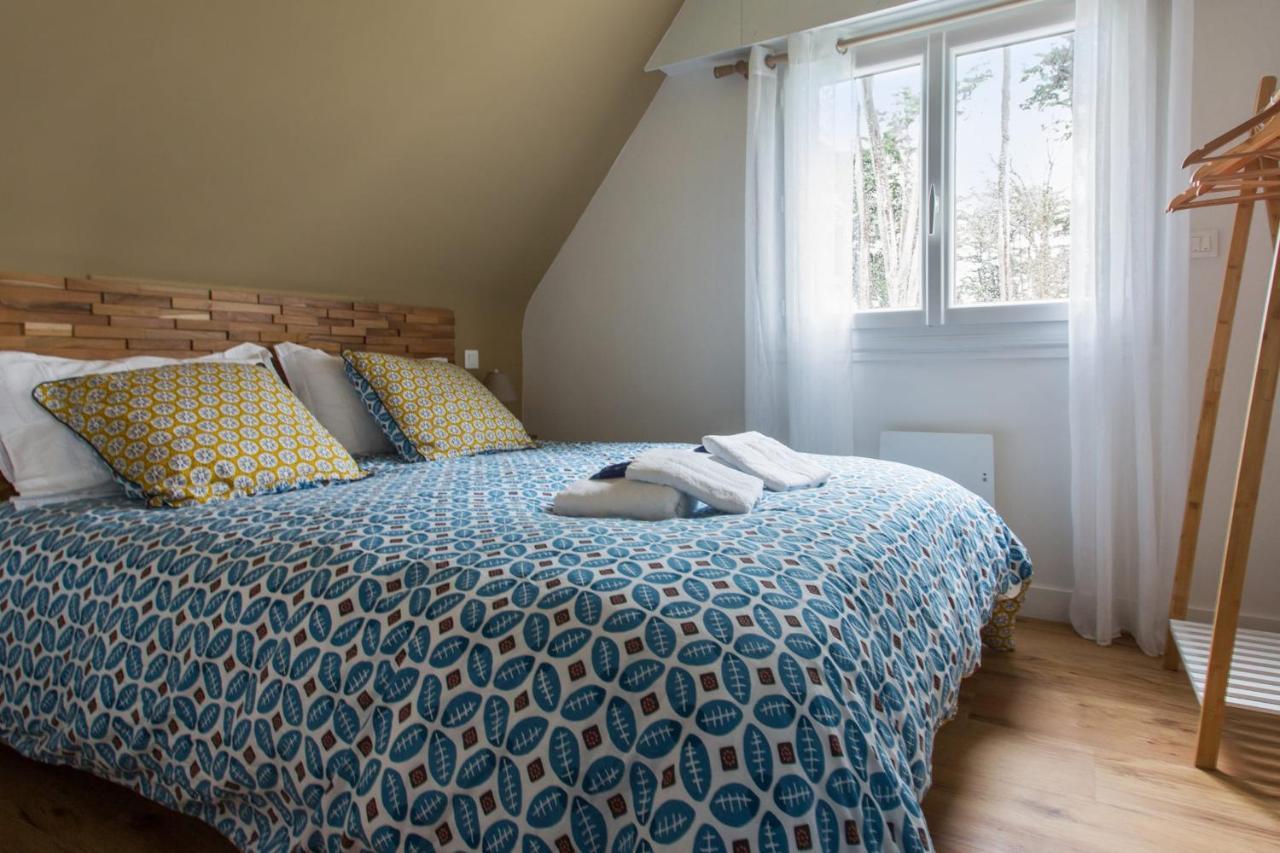 La Villa Du Bois D'Amour Quiberon Bagian luar foto