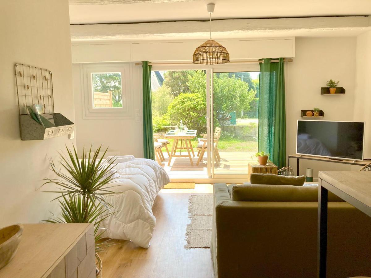 La Villa Du Bois D'Amour Quiberon Bagian luar foto
