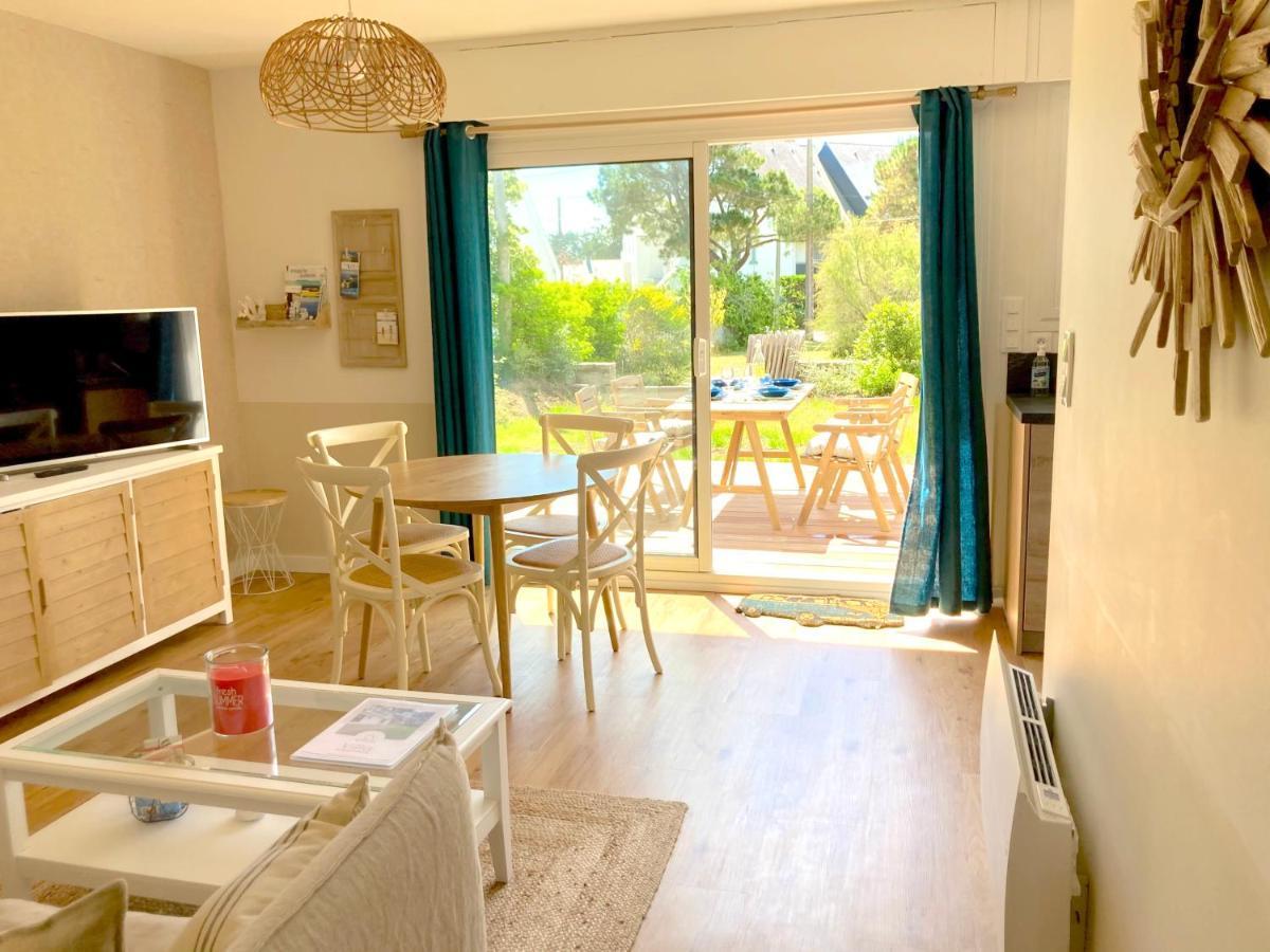 La Villa Du Bois D'Amour Quiberon Bagian luar foto