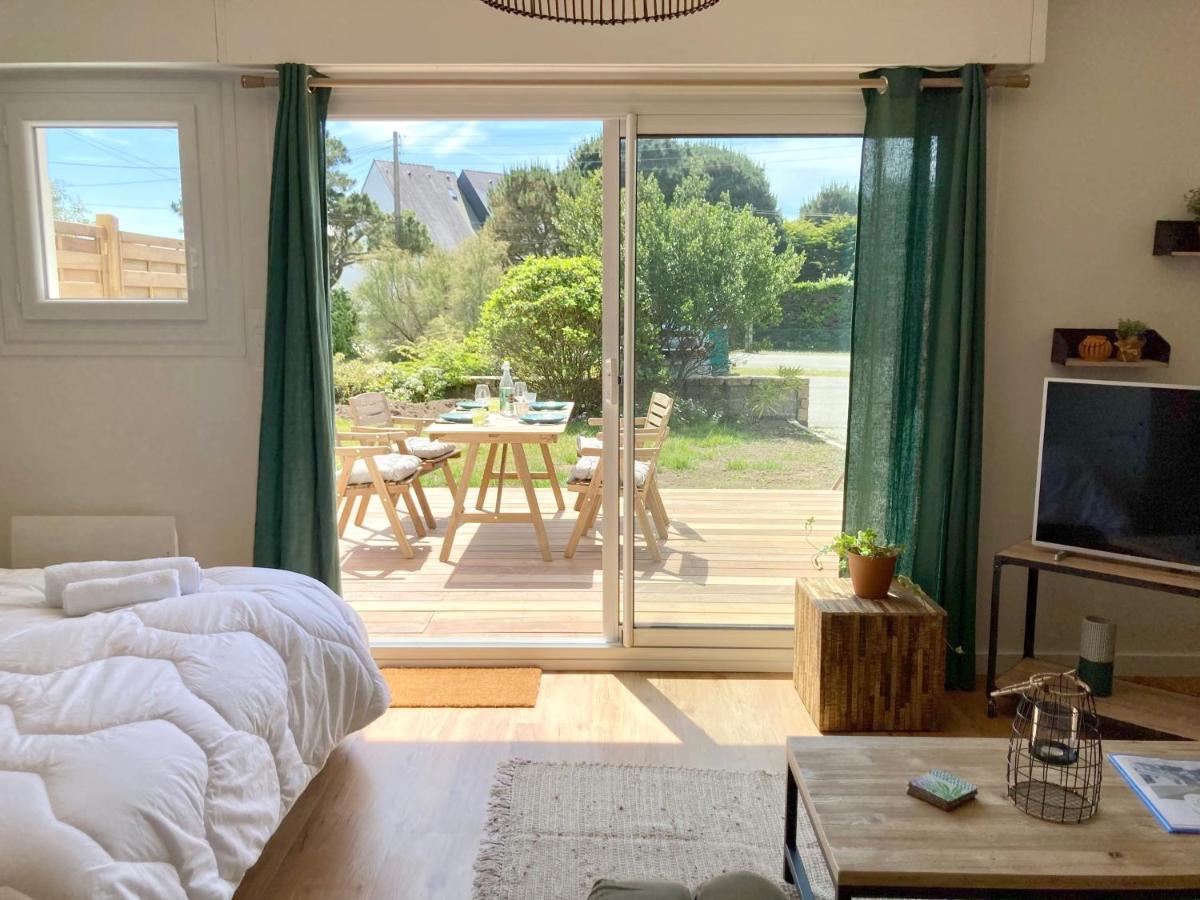 La Villa Du Bois D'Amour Quiberon Bagian luar foto