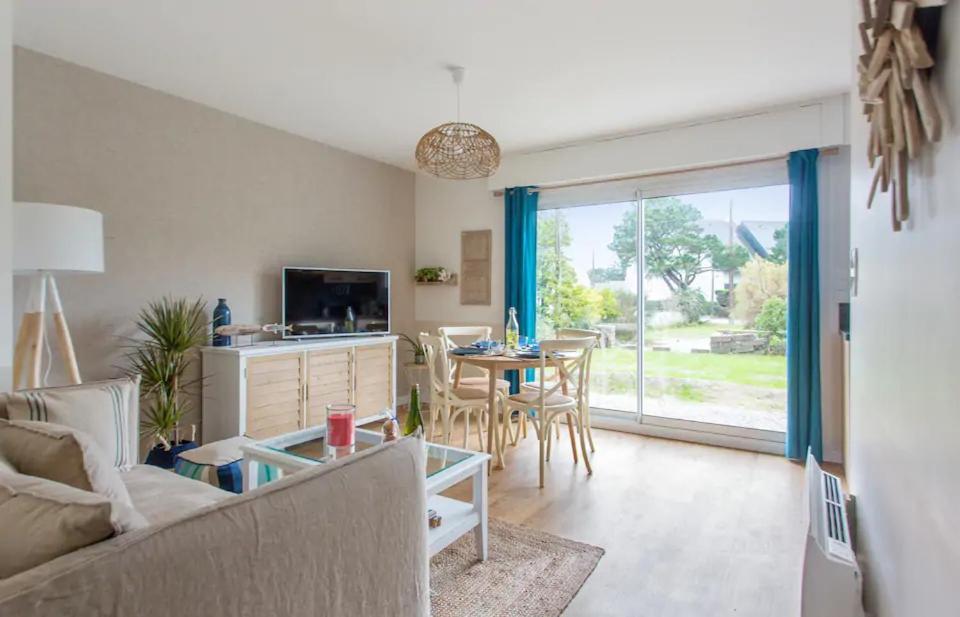 La Villa Du Bois D'Amour Quiberon Bagian luar foto