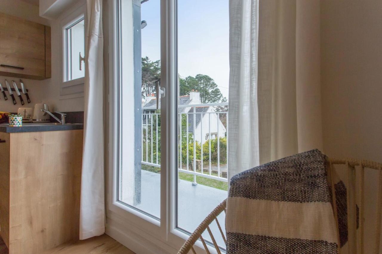 La Villa Du Bois D'Amour Quiberon Bagian luar foto