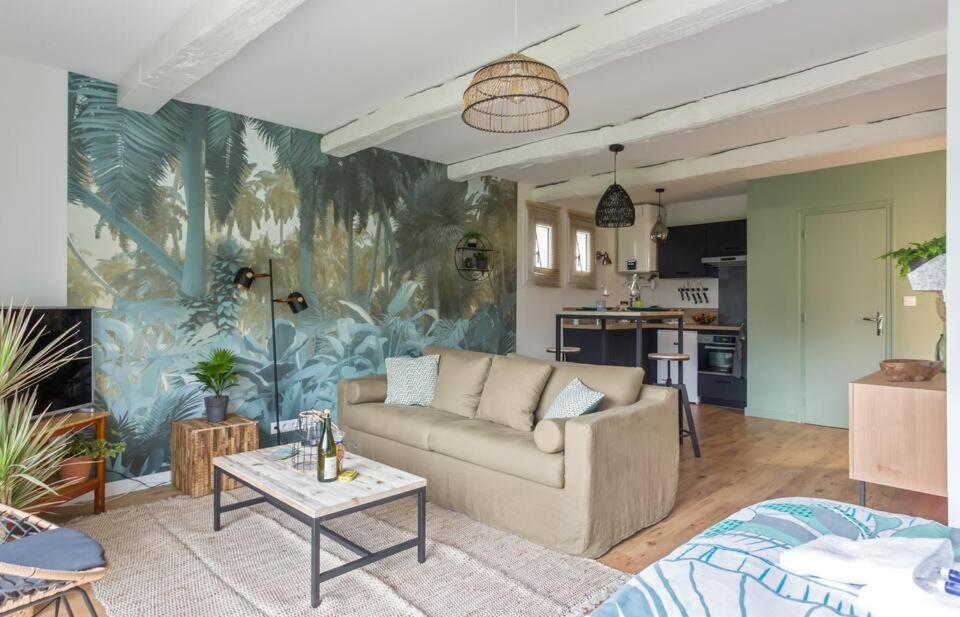 La Villa Du Bois D'Amour Quiberon Bagian luar foto