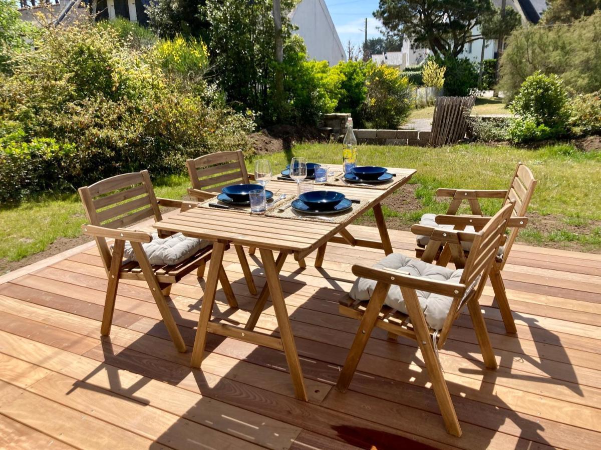 La Villa Du Bois D'Amour Quiberon Bagian luar foto