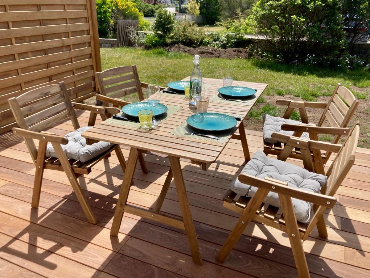 La Villa Du Bois D'Amour Quiberon Bagian luar foto