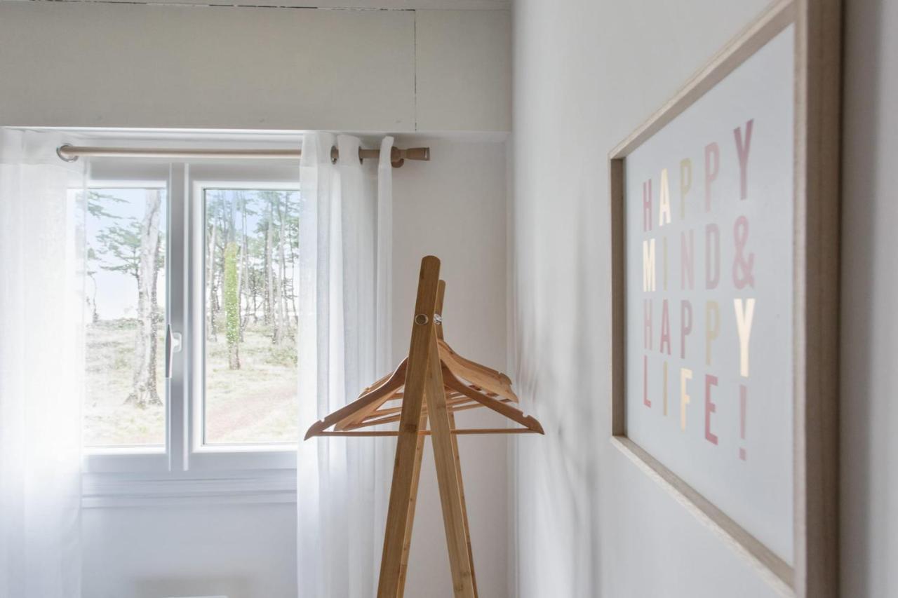 La Villa Du Bois D'Amour Quiberon Bagian luar foto