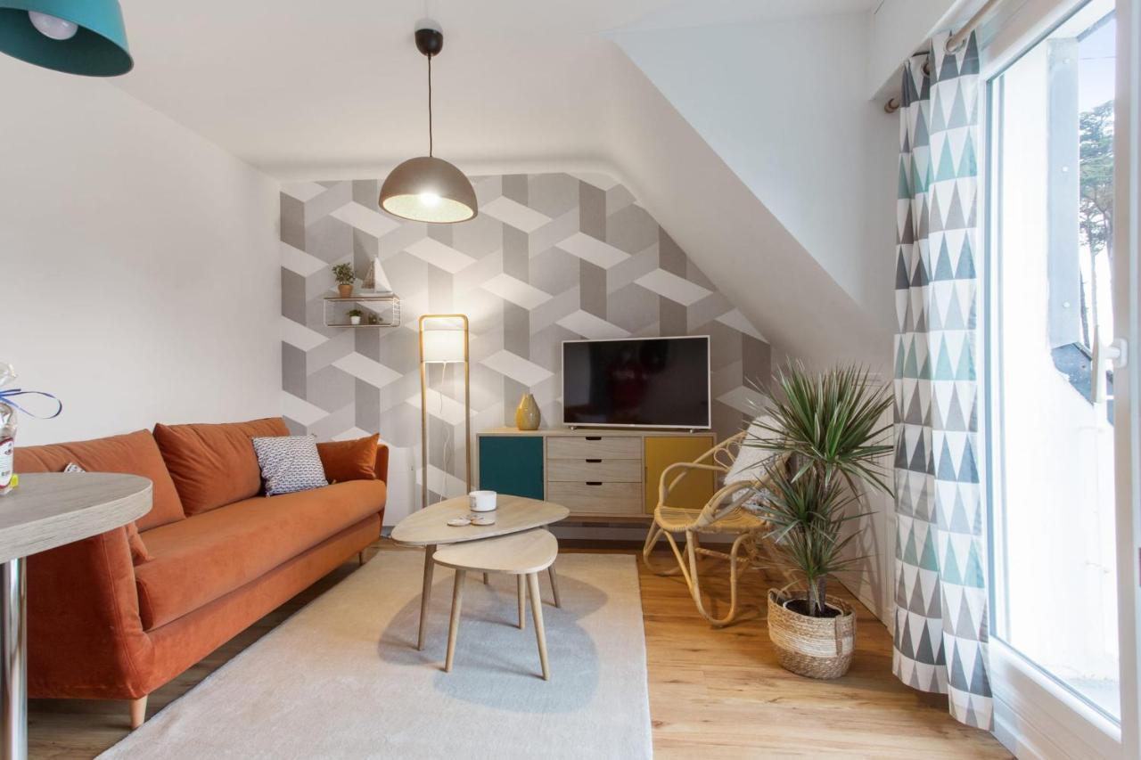 La Villa Du Bois D'Amour Quiberon Bagian luar foto